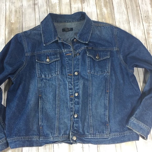 izod jean jacket
